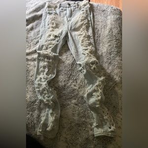 Ripped jeans. Brand new with tags